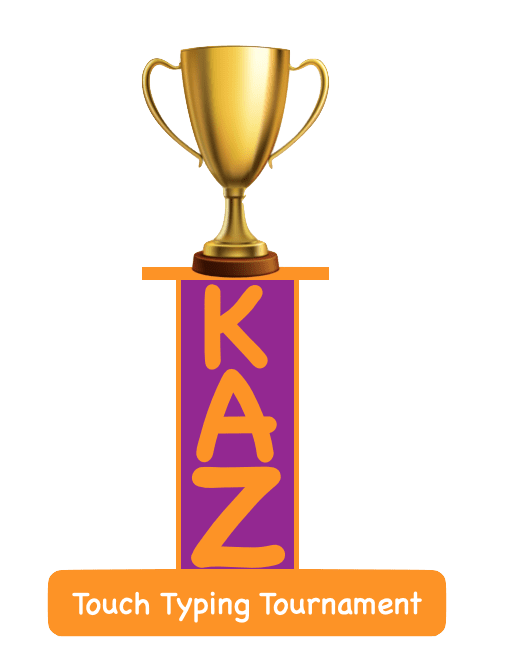 KAZ to hold their very first Worldwide Touch Typing Tournament for ...